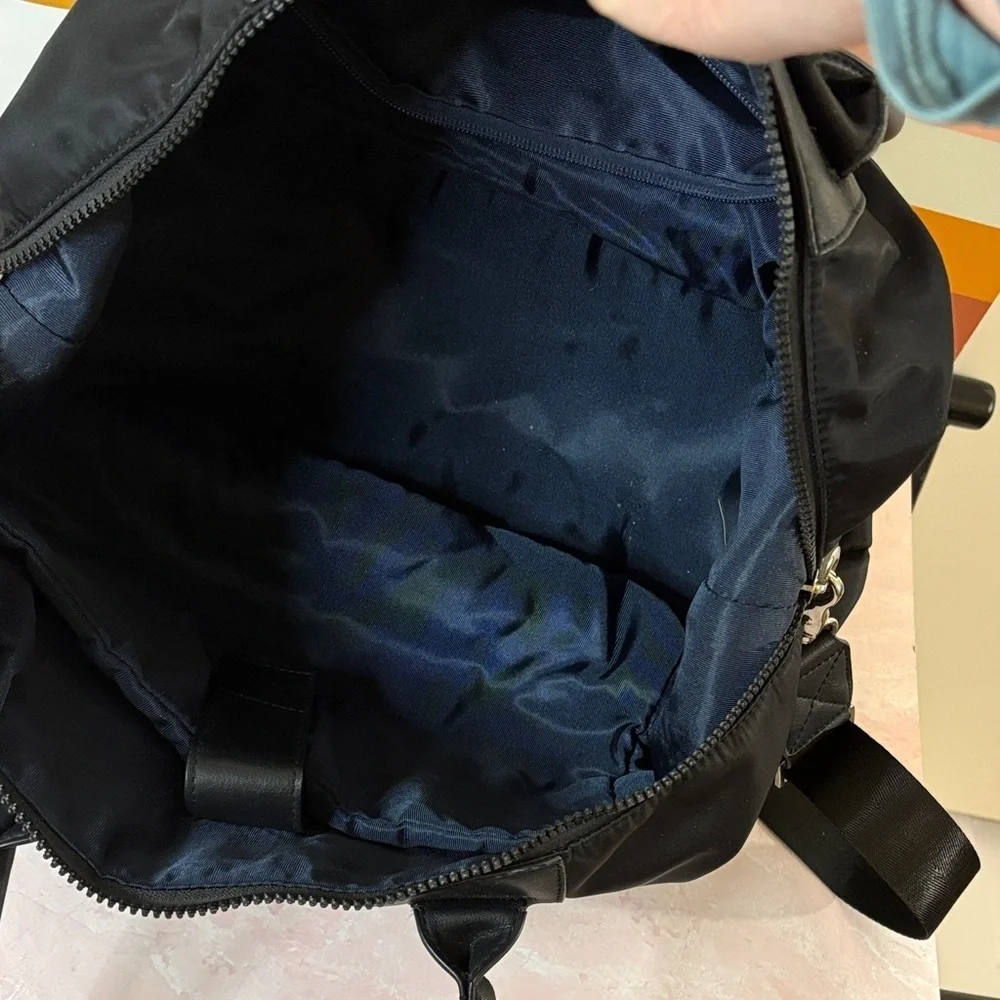 Stylish Black Satchel Bag